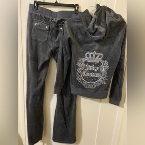Juicy Couture tracksuit matching set Y2K Large